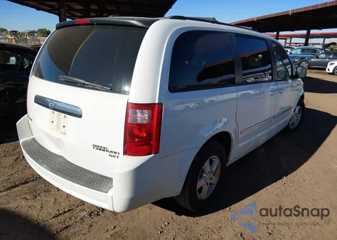 2010 Dodge Grand Caravan Sxt z USA, uszkodzony, nr VIN 2D4RN5D18AR144270